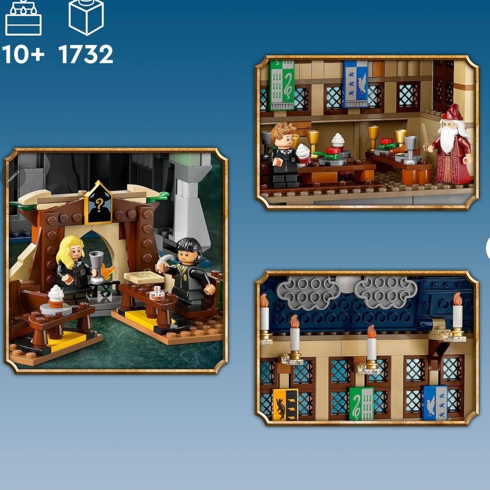 LEGO Harry Potter Hogwarts Castle Building Set - Picture 6 of 7